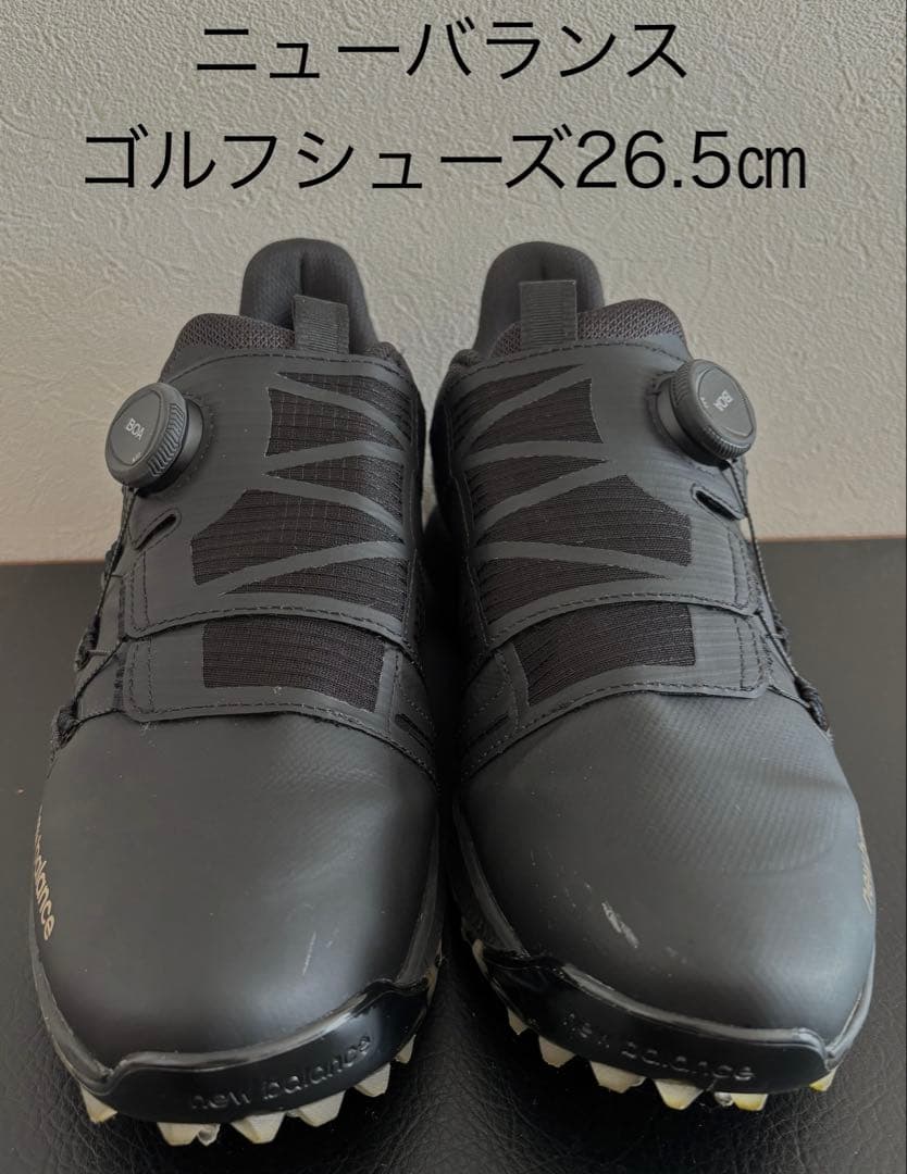 New Balance ニューバランス ゴルフシューズ BOA 26.5㎝