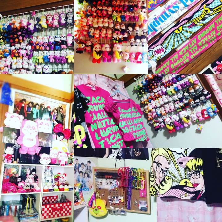 aaa グッズ メガネ 色物