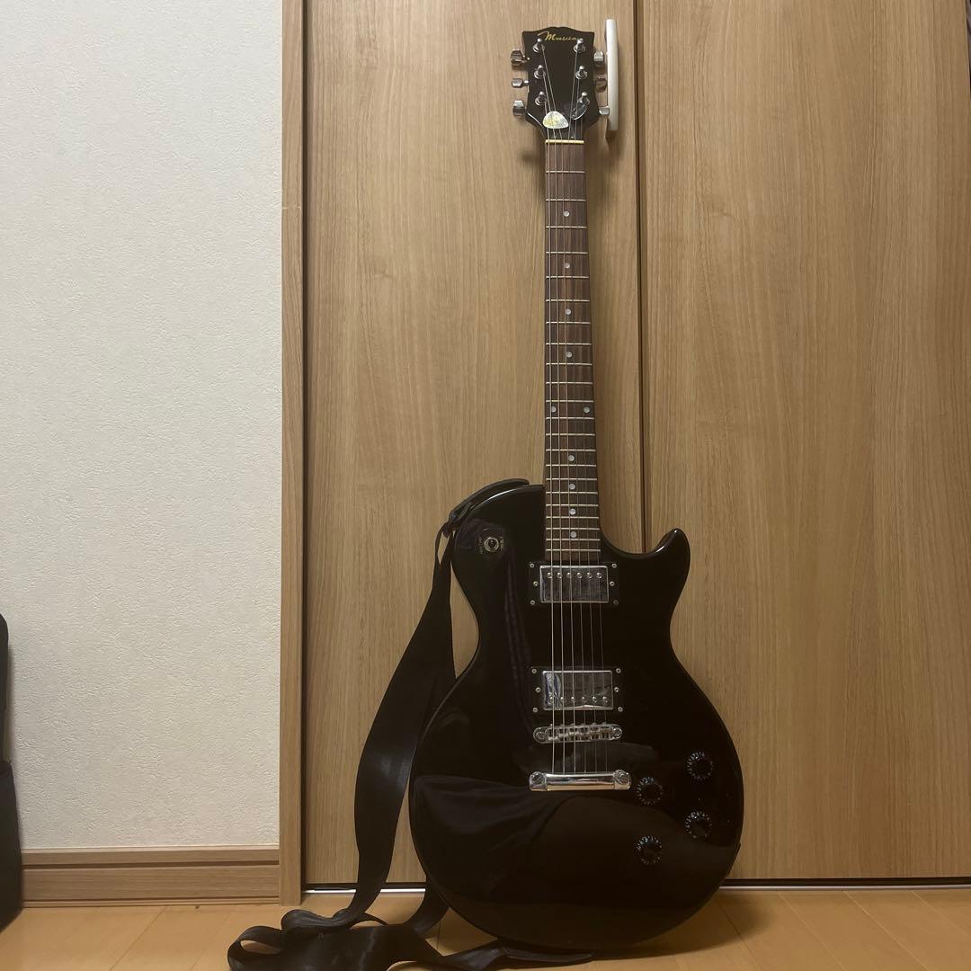 Mavis エレキギター ブラック