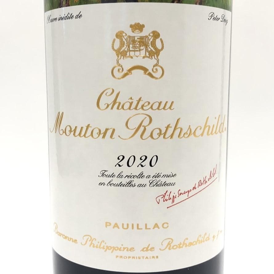 シャトー ムートン ロートシルト 2020 75cl / Alc.13%vol.
