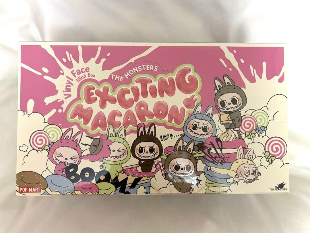 LABUBUアソートボックス(マカロン)