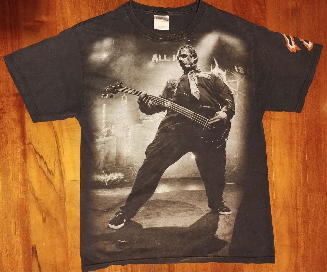 セカオワ深瀬さん着用 Slipknot ポール・グレイ 追悼 Mサイズ