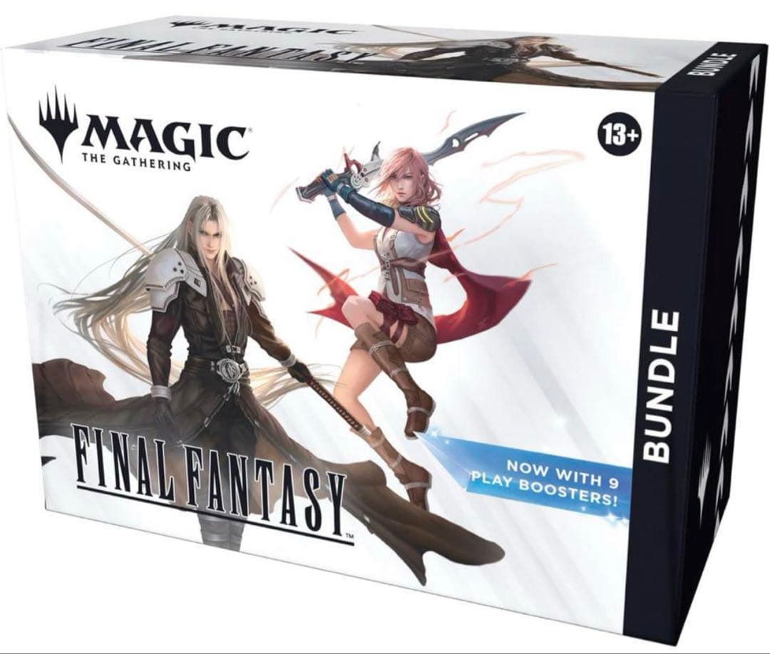 MTG FINAL FANTASY BUNDLE 新品未開封