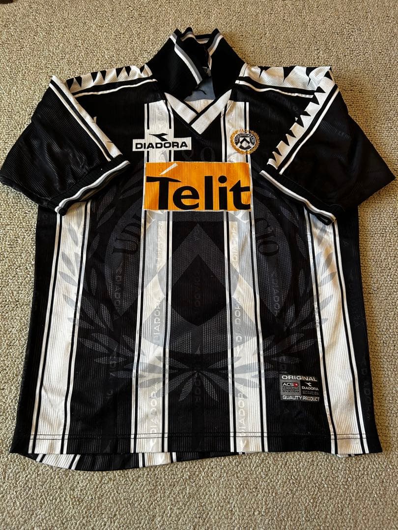 USED / ウディネーゼ　サッカーシャツ ディアドラ