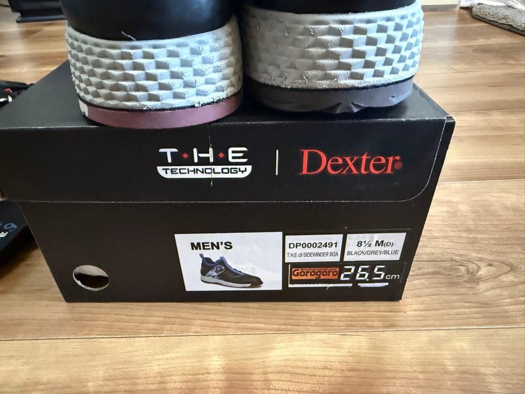 Dexter THE 9 ボウリングシューズ 26.5 cm