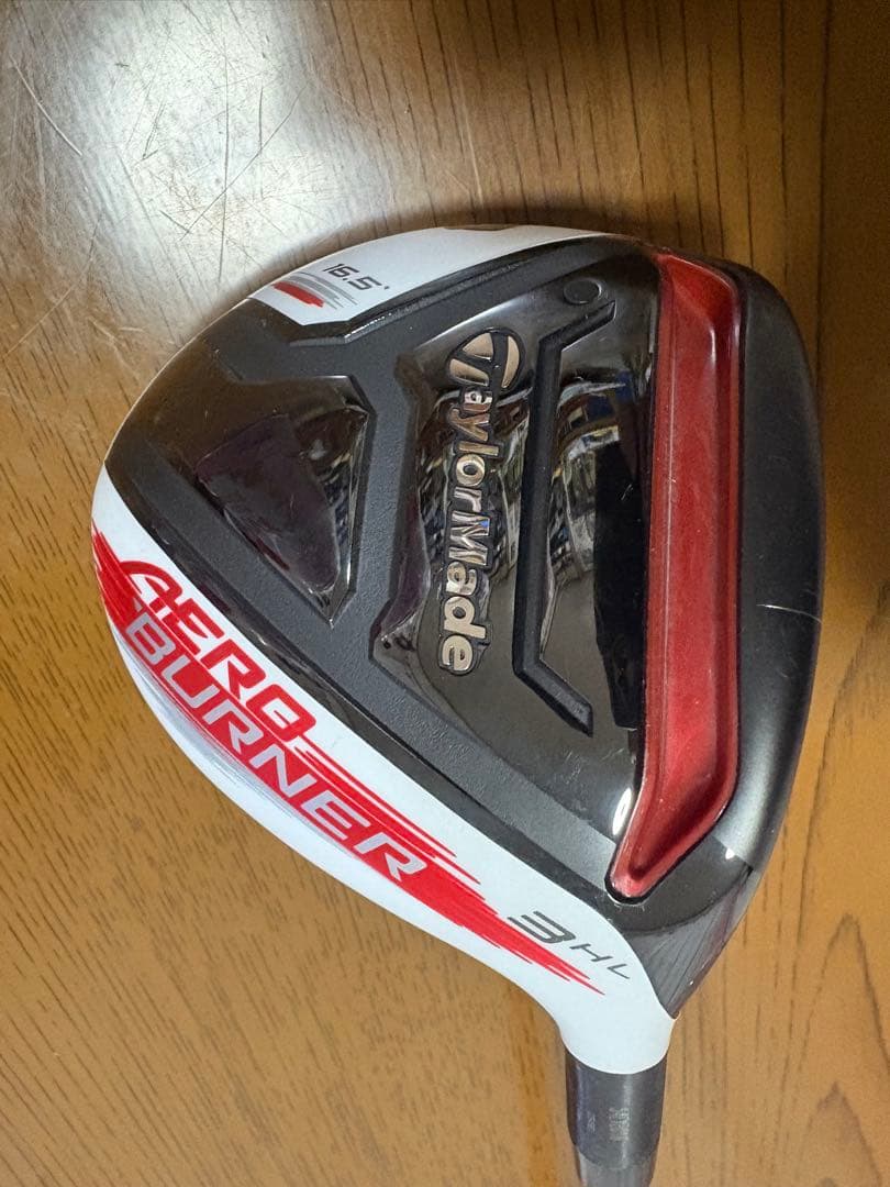 テーラーメイド エアロバーナー3HL ロフト16.5度 TaylorMade