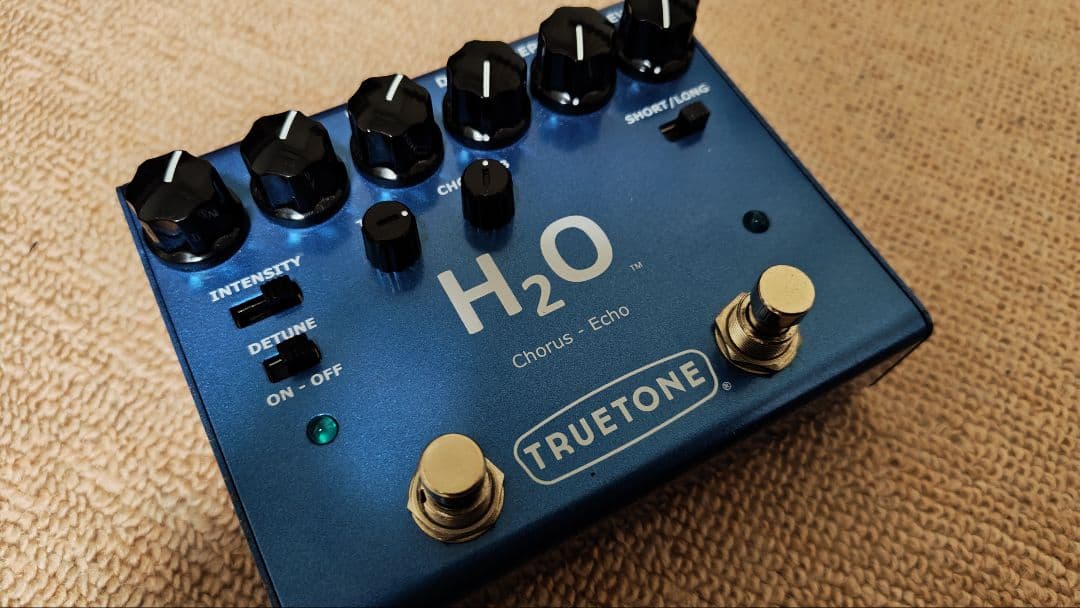 L*n様 TRUETONE V3 H2O Chorus - Echo　ギターエフ