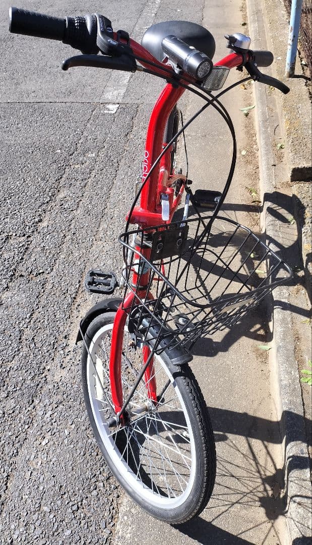 最終お値引き♥【直接お取引限定】CAPTAIN STAG 折りたたみ自転車