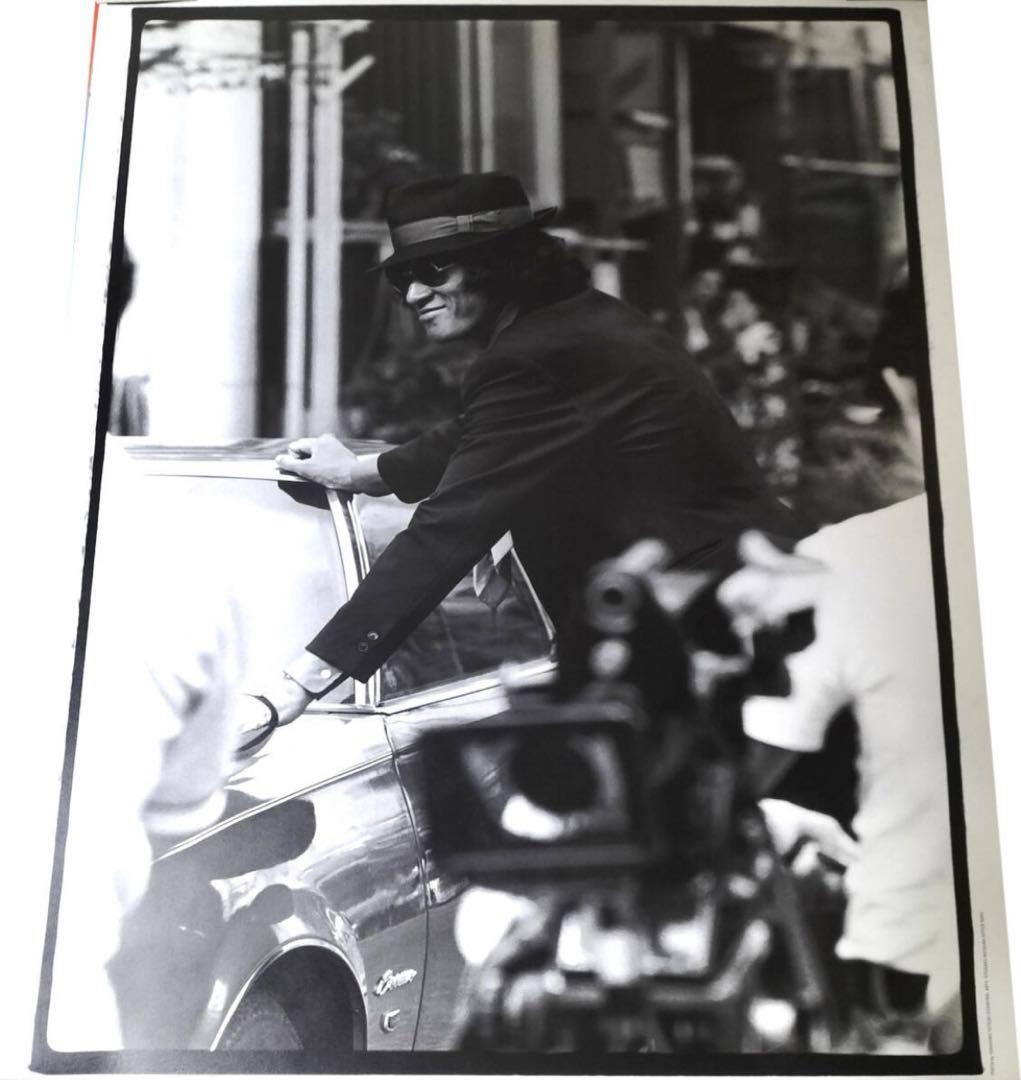 松田優作　B2ポスター