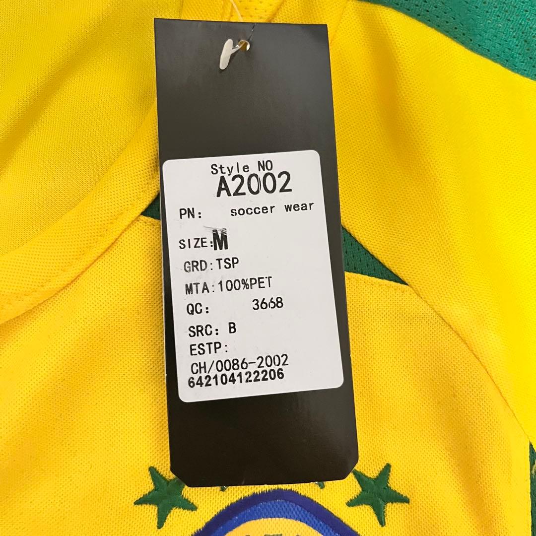 サッカーユニフォーム　ブラジル代表　ロナウド　9番 Mサイズ　新品