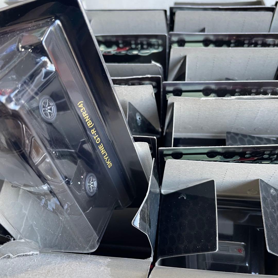 京商　日産　スカイライン　ミニカーコレクション　KYOSHO 1/64スケール