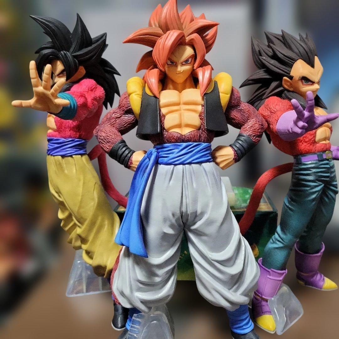 THE GREATEST SAIYAN 3体セット　1番クジ