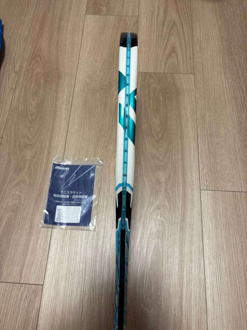 MIZUNO deep impact ソフトテニスラケット