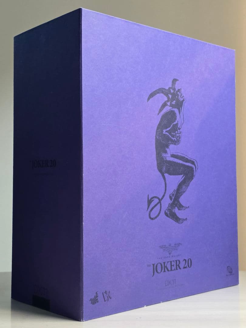 美品)ホットトイズ ジョーカー 2.0 ムービーマスターピースDX ダークナイト