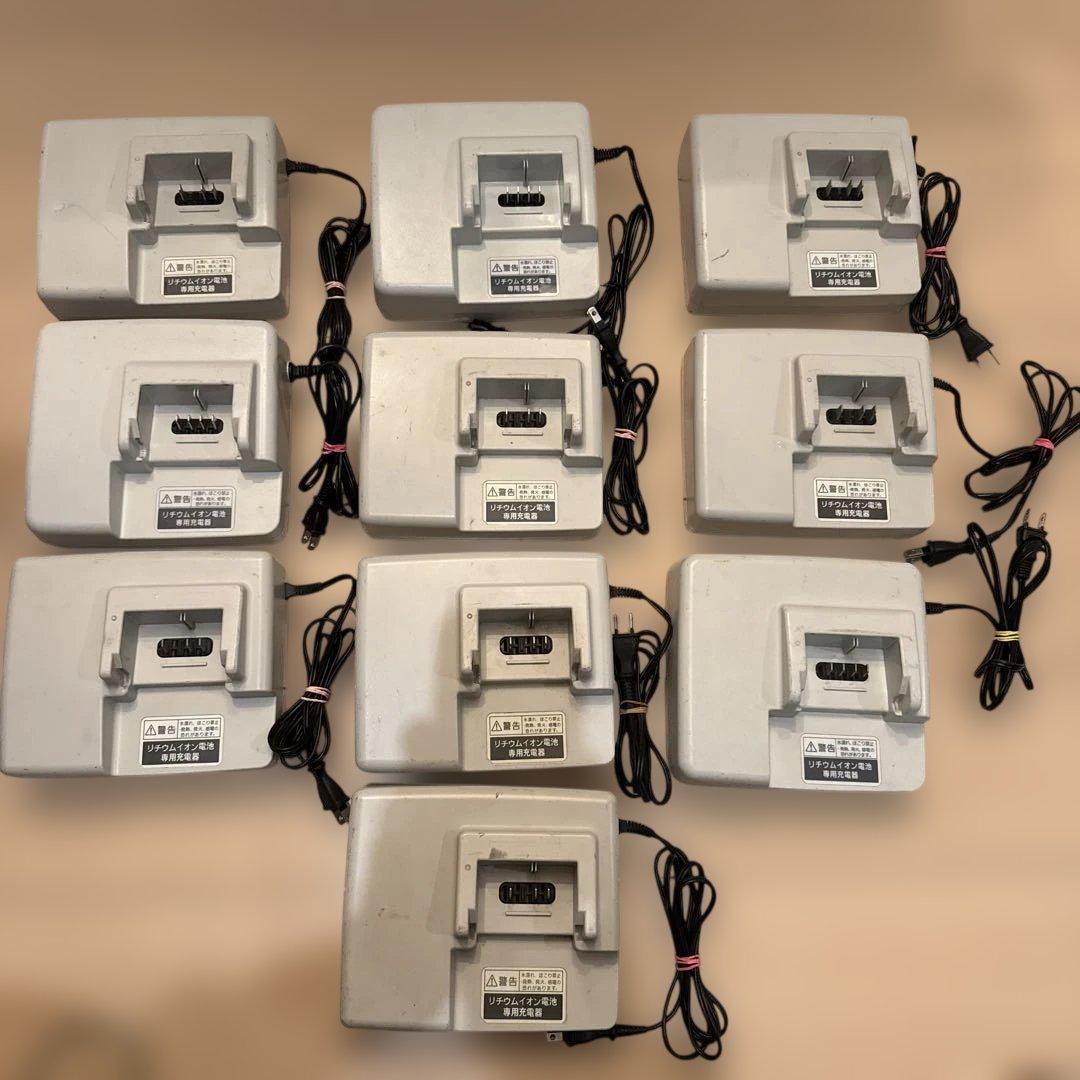 パナソニック電動自転車充電器　10台