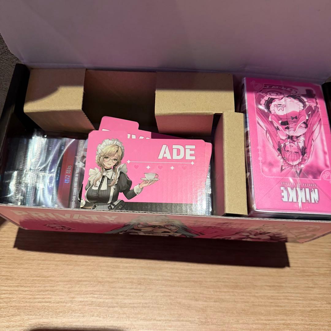 NIKKE 勝利の女神 コレクションボックス AGF2025 韓国限定