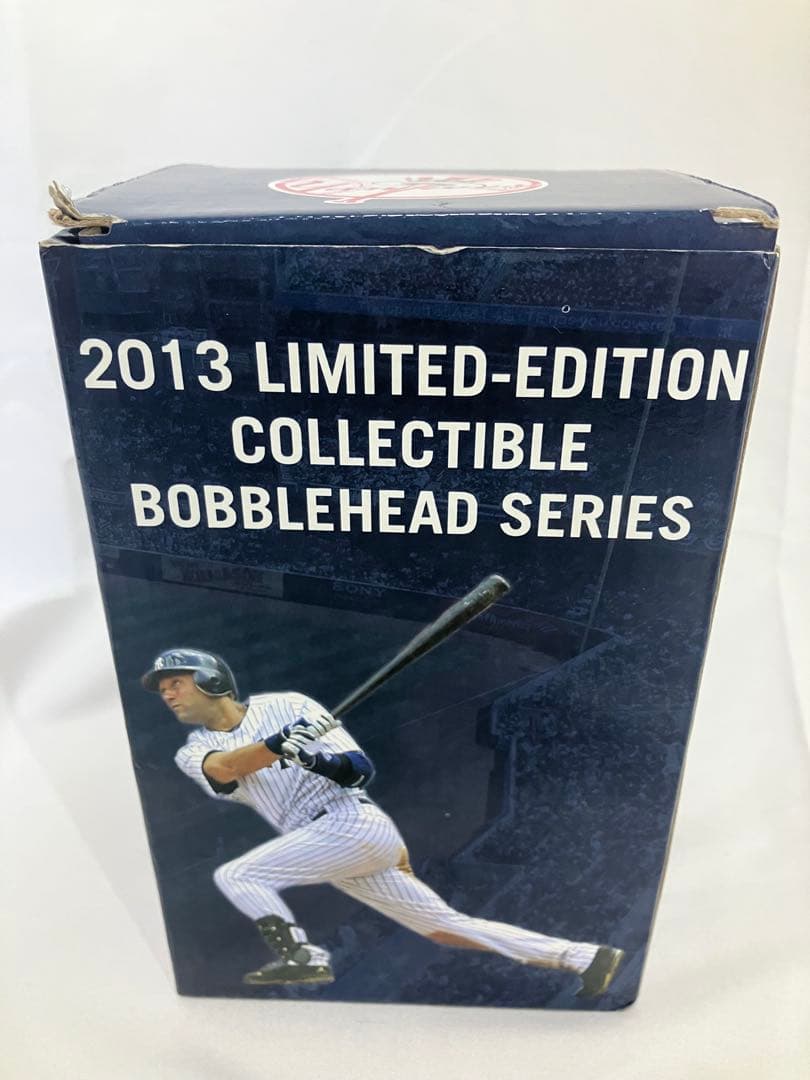 【新品未使用】2013年現地限定配布　ボブルヘッド　デレクジーター