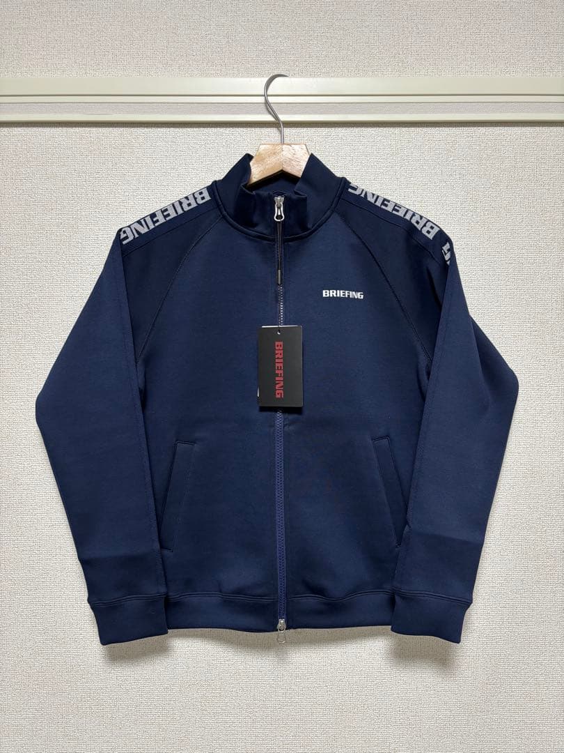 BRIEFING ブリーフィング WOMEN`S サイドラインブルゾン S