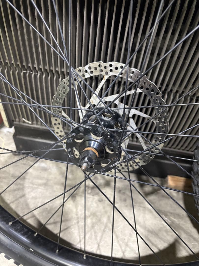 マウンテンバイク　27.5 × 2.8 ホイール　タイヤセット