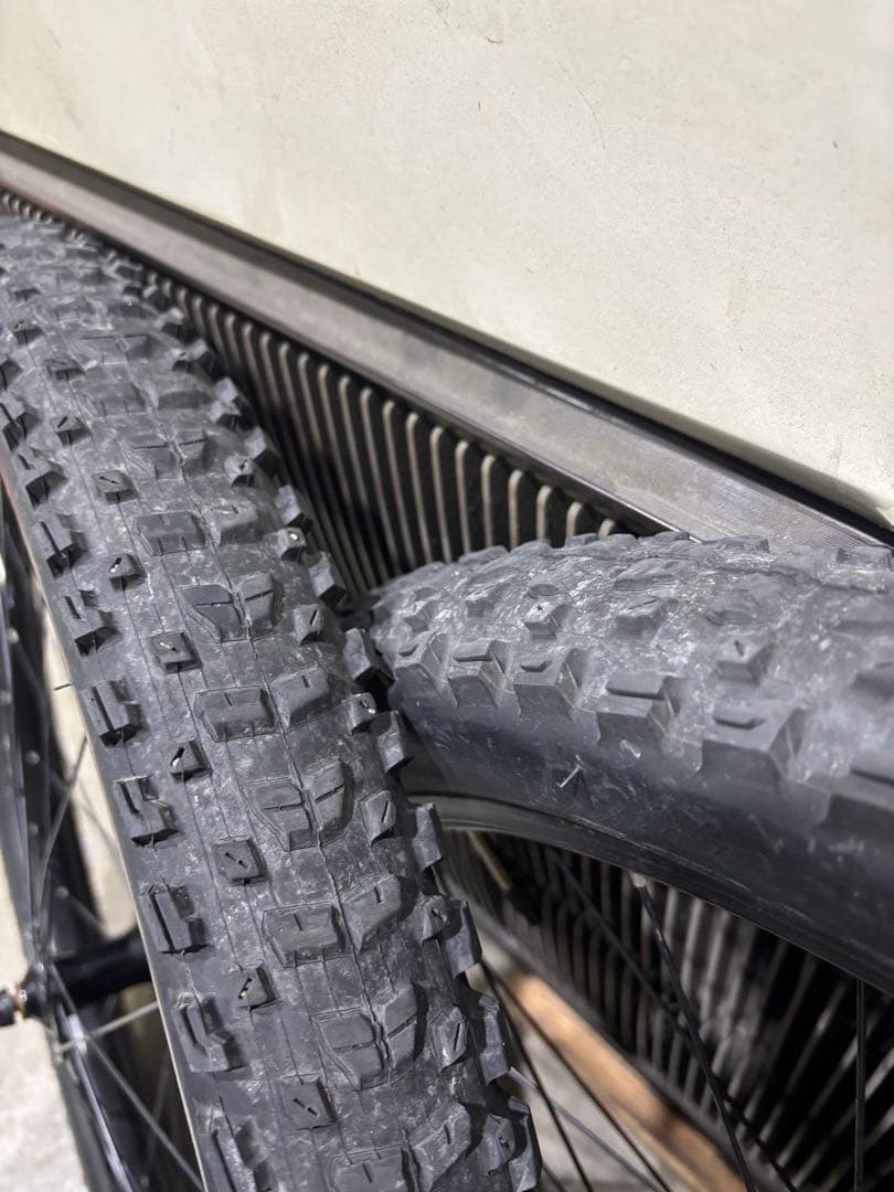 マウンテンバイク　27.5 × 2.8 ホイール　タイヤセット