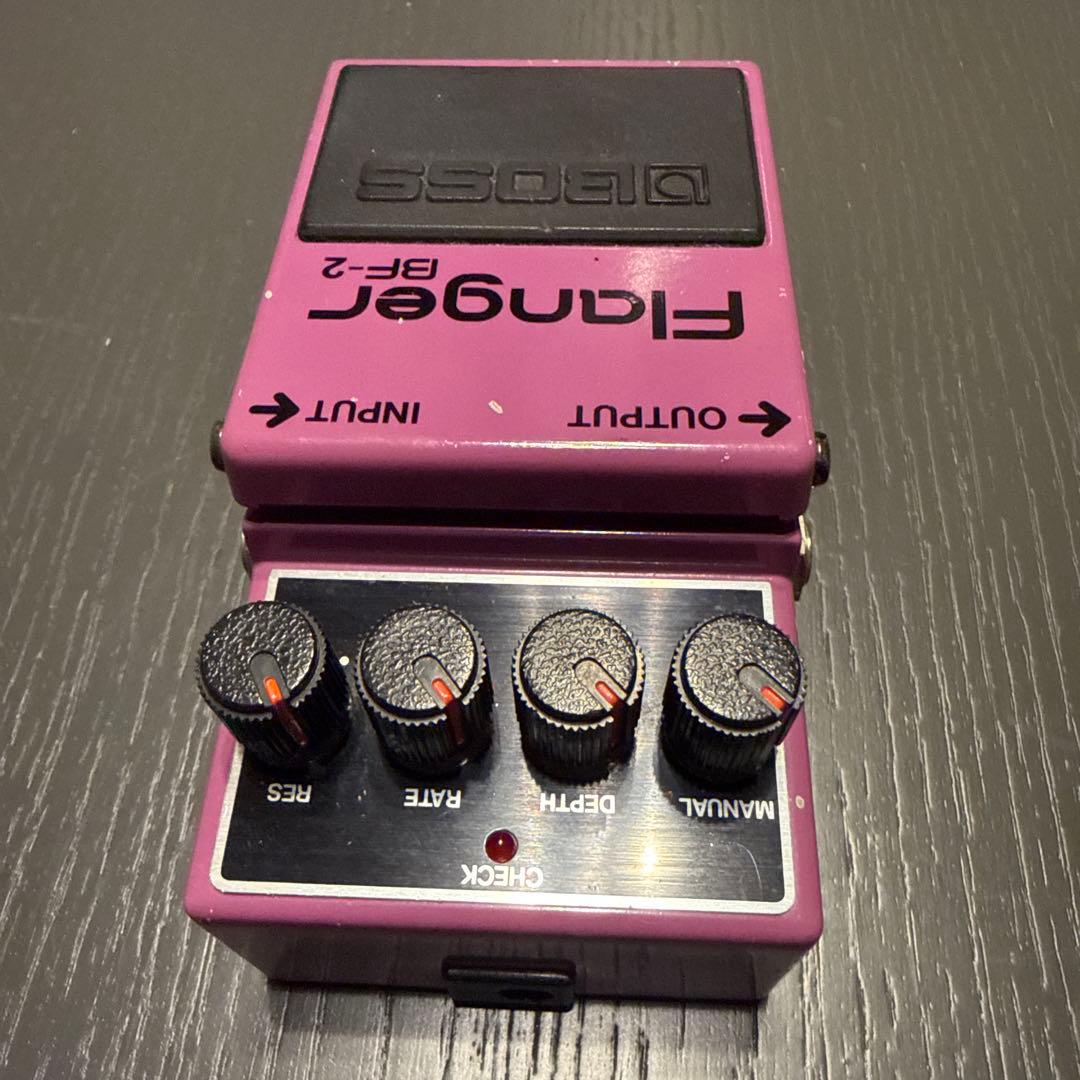 BOSS BF-2 フランジャー(1980年代もの)