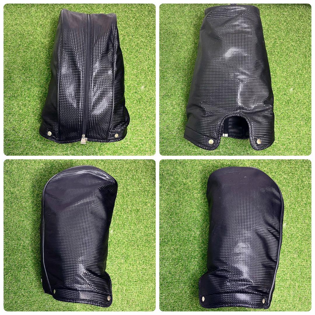 美品 le coq sportif キャディバッグ 9.5型 メンズ レディース