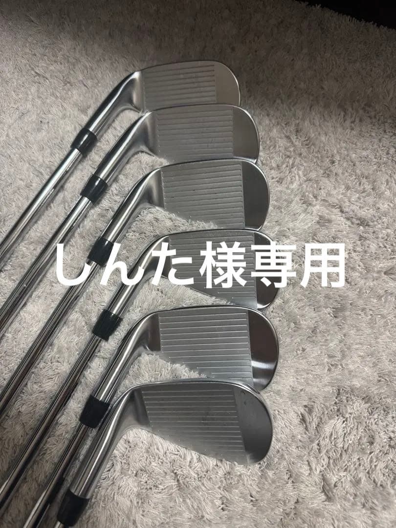 t200 アイアン（2023モデル）5〜P 6本セット
