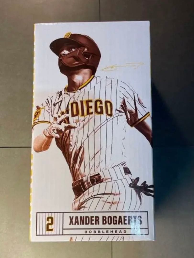 Xander Bogaerts ボブルヘッド2