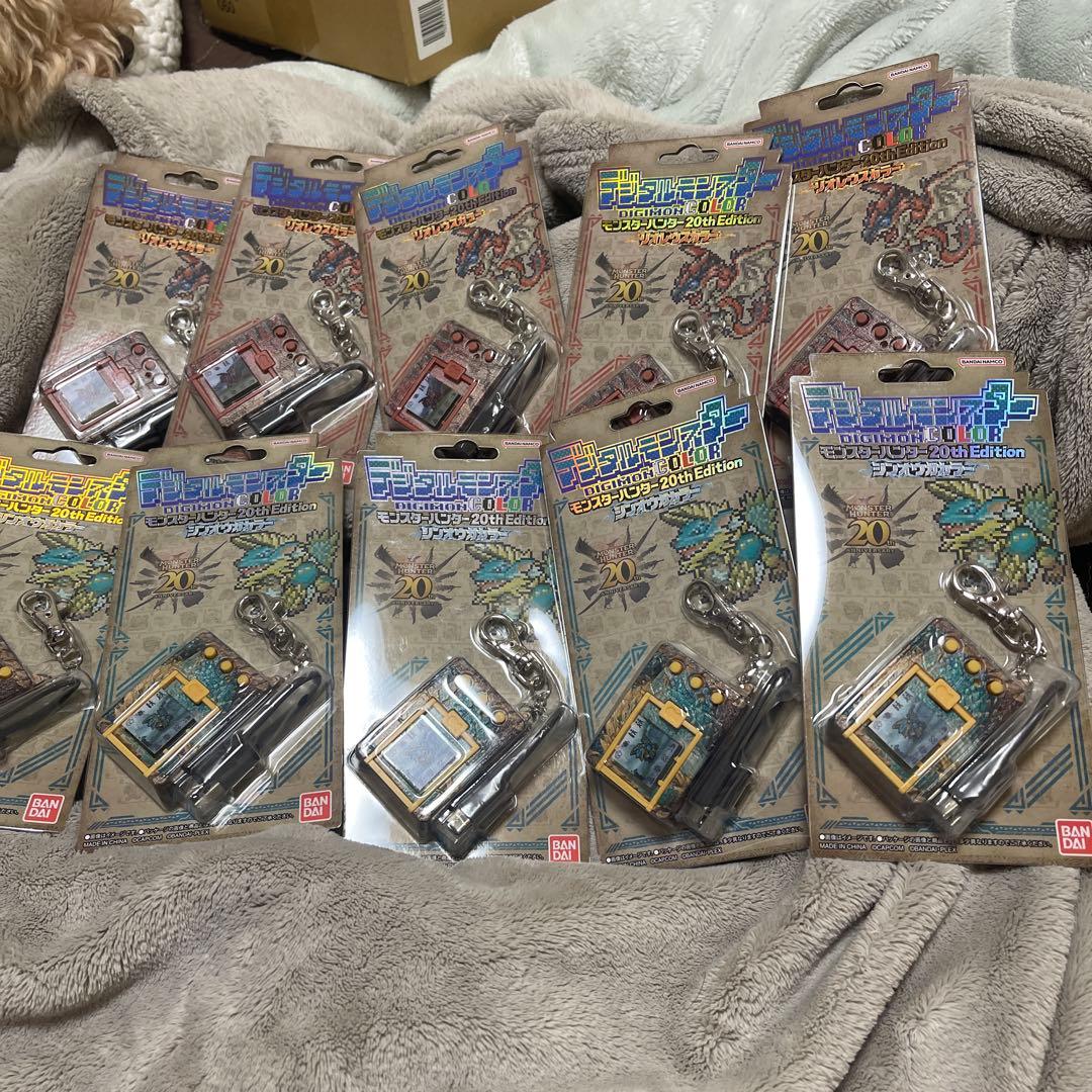 デジタルモンスターCOLORモンスターハンター20th Edition 10個