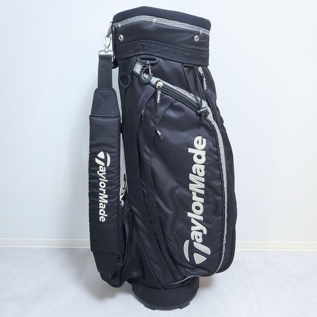 【超美品!】TaylorMade テーラーメイド ゴルフ キャディバッグ