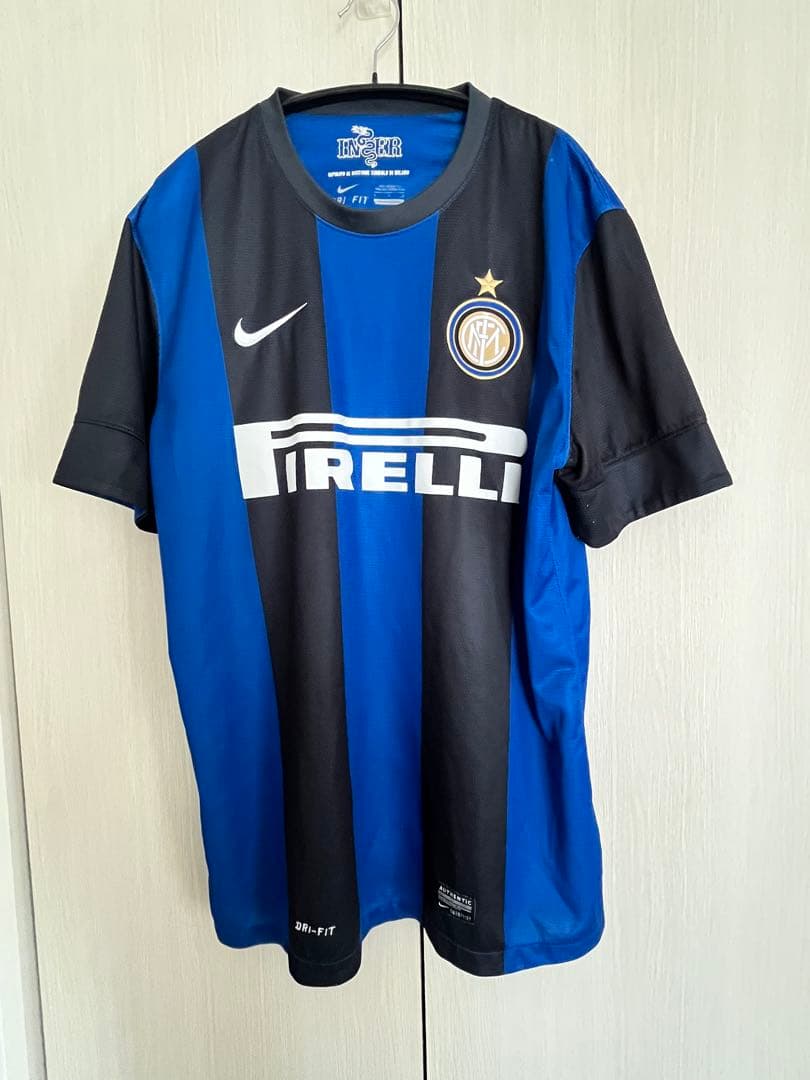 インテル2012シーズンユニフォーム