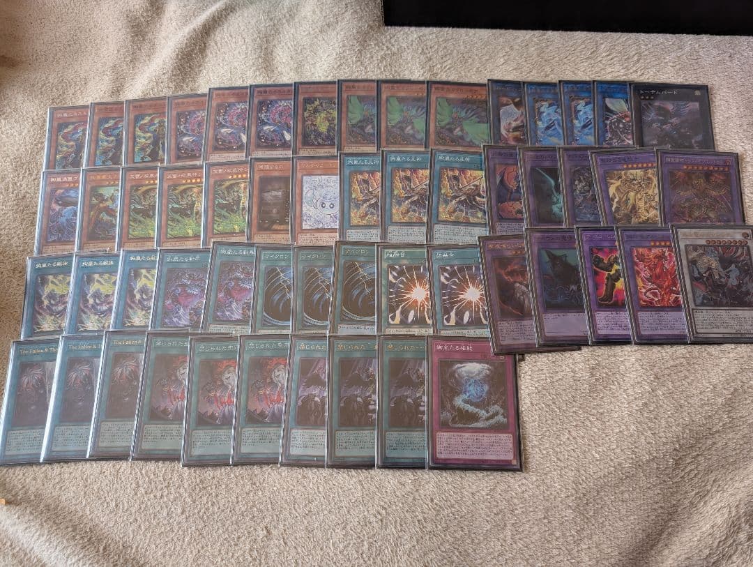 遊戯王　絢爛デッキ　メイン、エクストラ完備