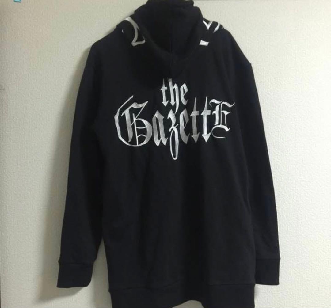 the GazettE ロゴパーカー