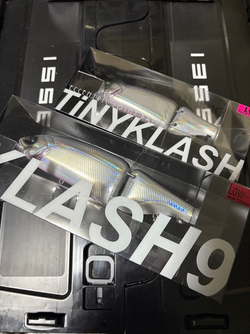 DRT　タイニークラッシュ　クラッシュ9セット　レーザースペック