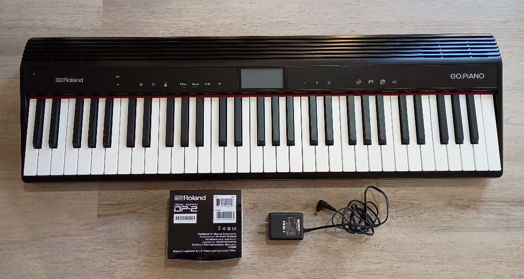 Roland GO:Piano 61鍵 DP-2ペダルスイッチ付き
