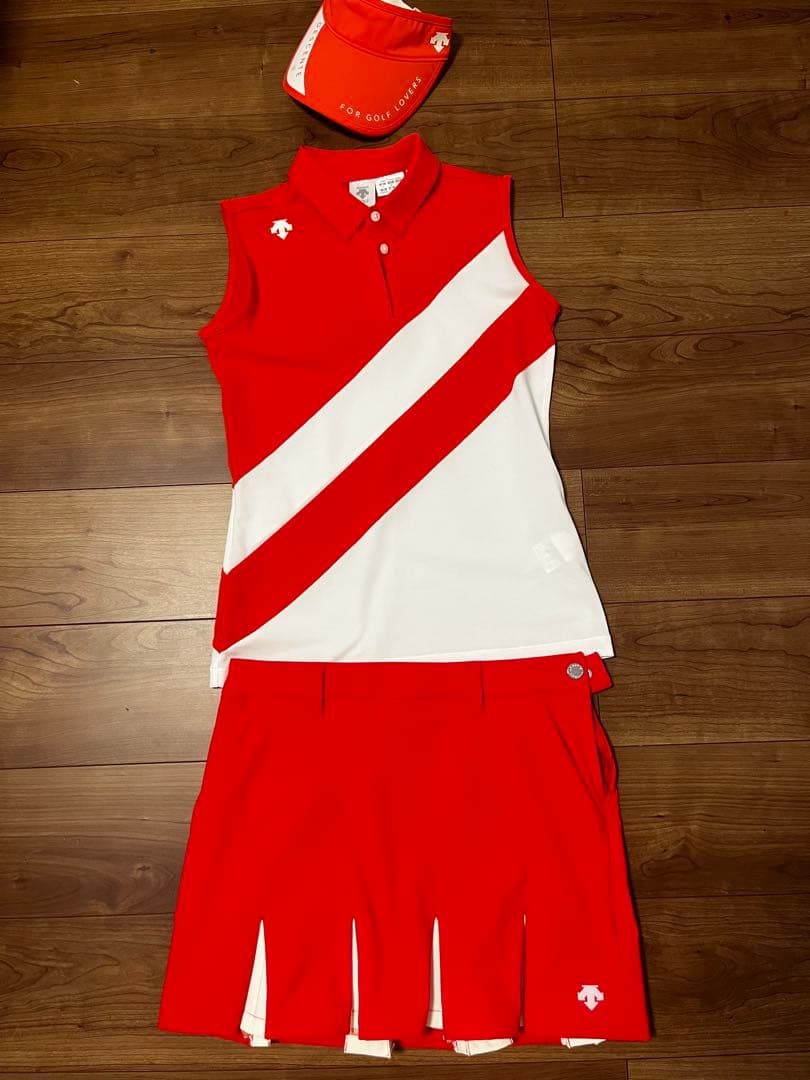 DESCENTE GOLF レディース ゴルフウェア セットアップ