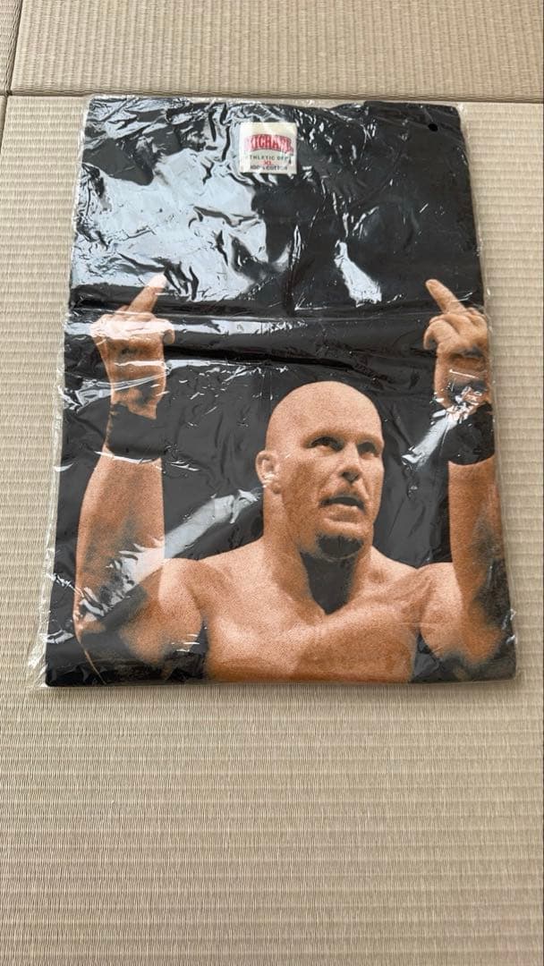 クマ太＊90年代_WWF ストーン・コールド_ヴィンテージTシャツ