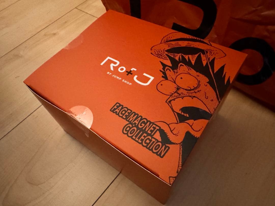 コミック・アニメ RoFJ FACE MAGNET COLLECTION