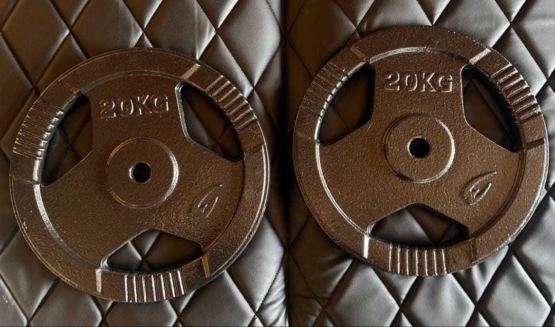 BODYMAKER 20kg ハンマートーンプレート　2枚セット