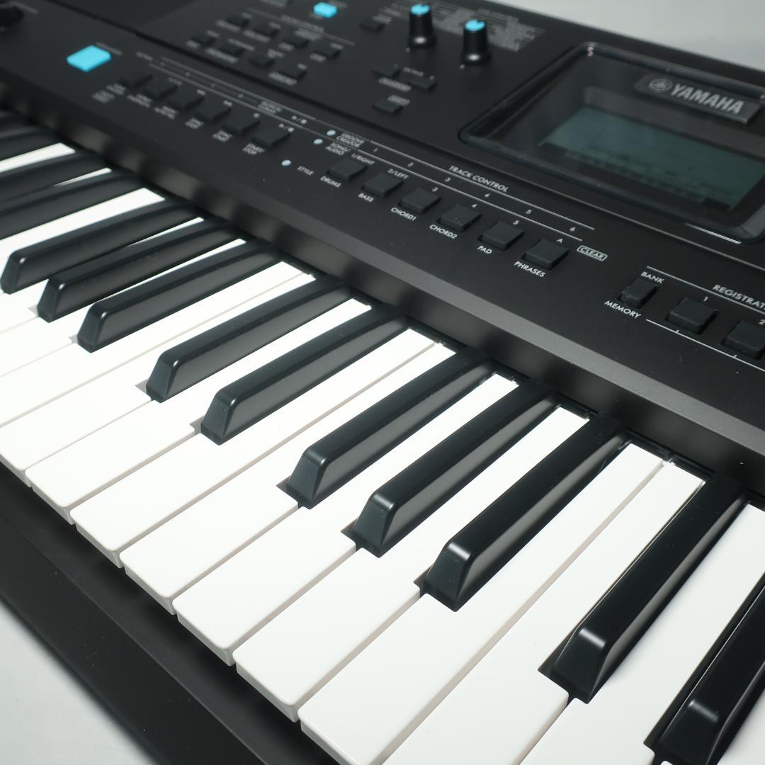 YAMAHA PSR-E473 キーボード 2022年製 楽器ケース付 61鍵