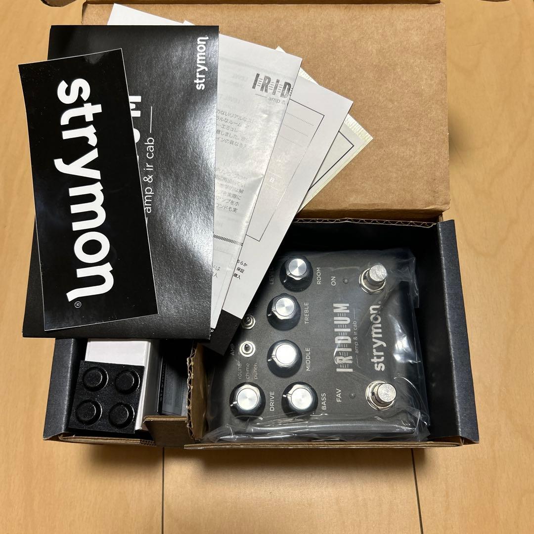 strymon Iridium アンプシミュレーター