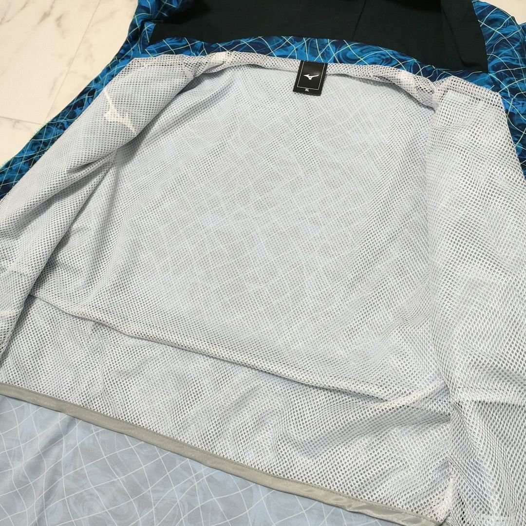 【新品】ミズノ　トレーニング　クロスジャケット　ストレッチ　撥水　25年モデル