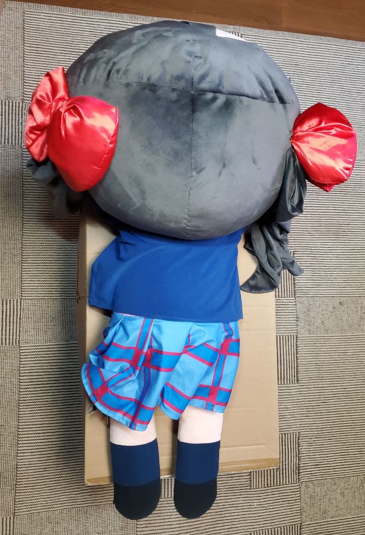 テラジャンボ　μ’s　矢澤にこ 　ラブライブ！寝そべりぬいぐるみ