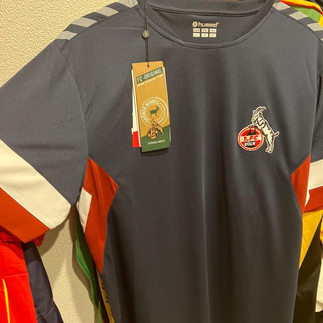【メルカリ寄付】FCケルンユニフォーム正規