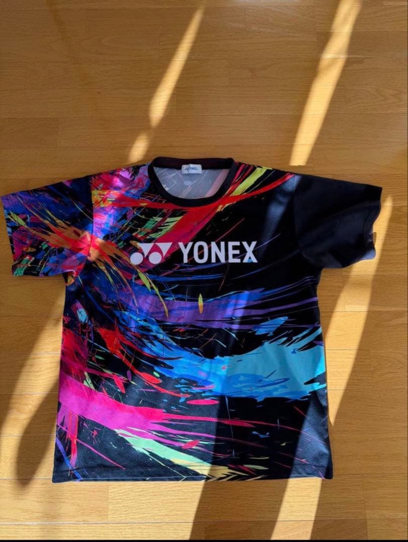 バドミントン インハイTシャツ 2022 美品