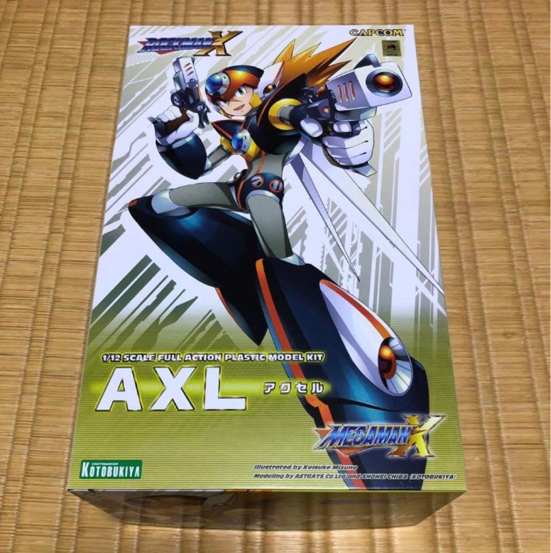 1/12 コトブキヤ KOTOBUKIYA ロックマンX アクセル プラモデル