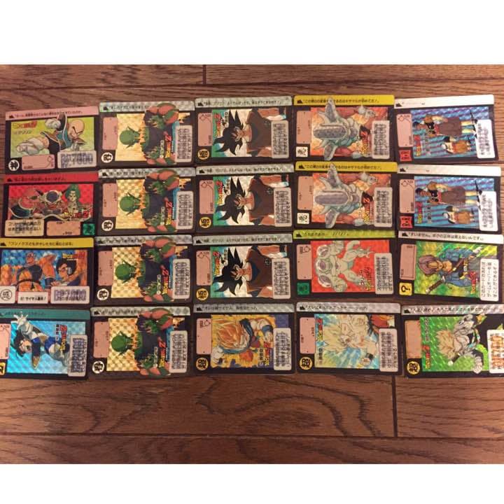 レア！ドラゴンボール カード 全部キラキラ☆