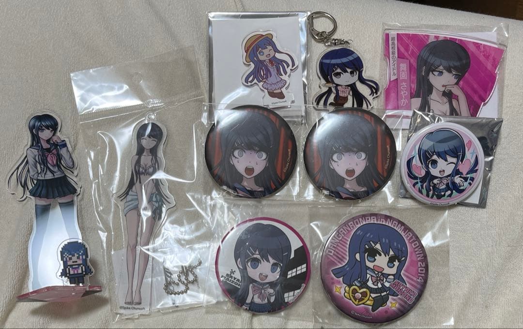 ダンガンロンパ 舞園さやか グッズセット　ダンロン　ロンパ