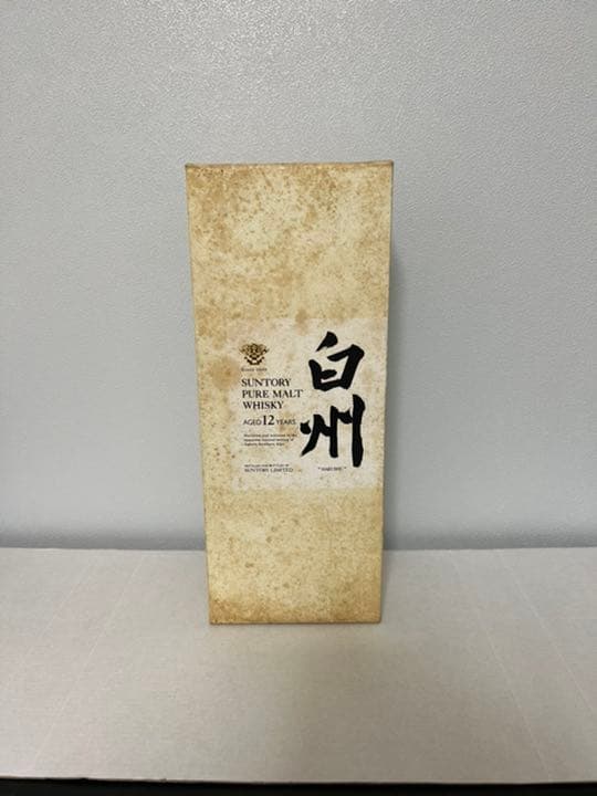 白州12年ピュアモルト750ml