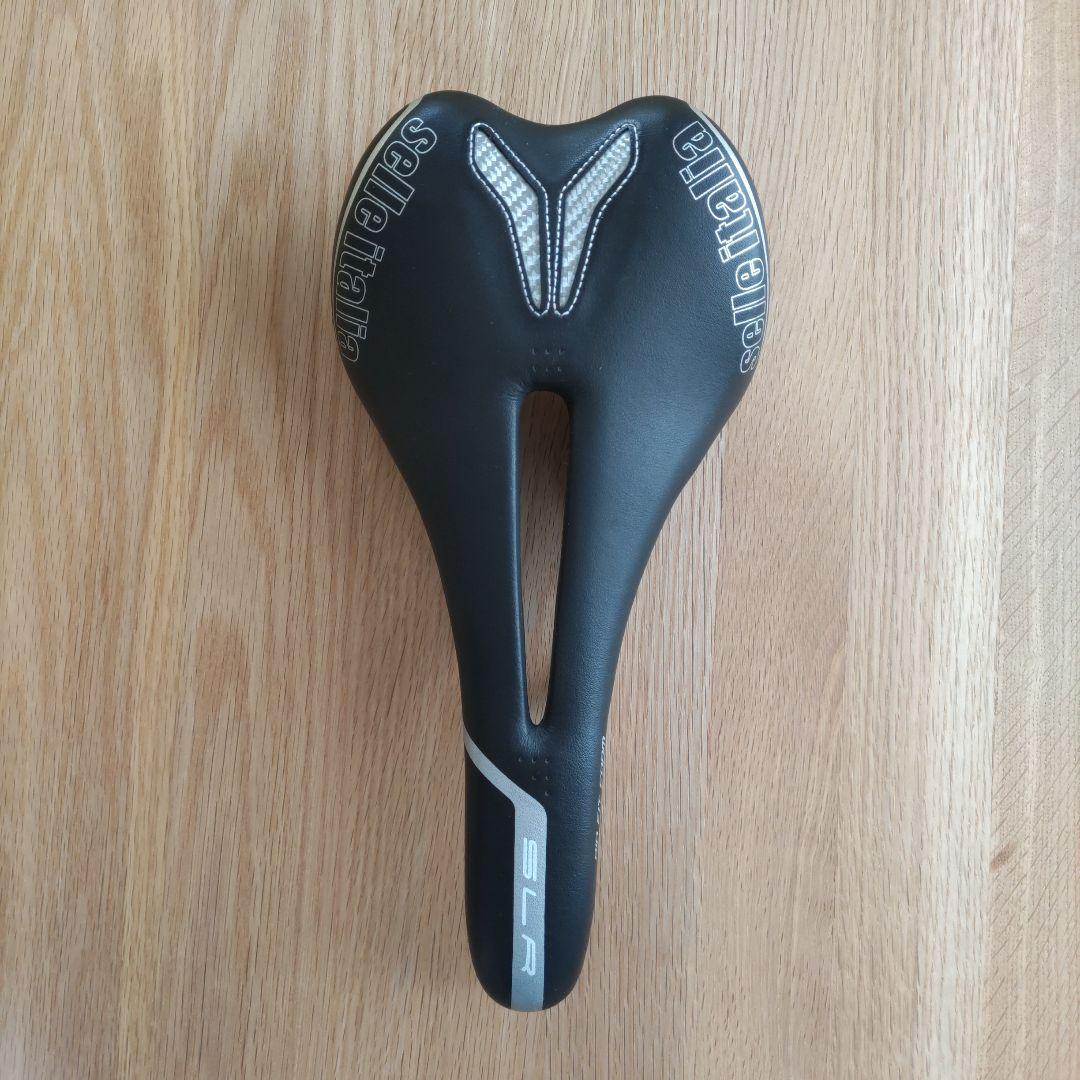 Selle Italia セライタリア SLR FLOW サドル ブラック